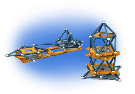 Конструктор магнитный GEOMAG Mechanic TT-722