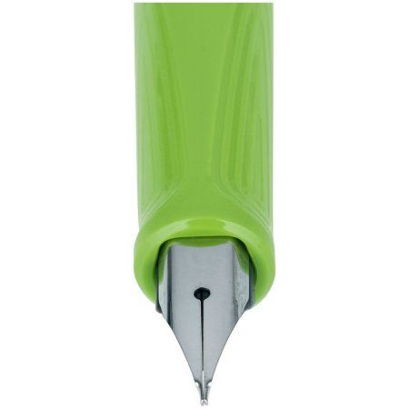 Ручка перьевая Schneider "Voyage" 1 картридж, грип, зеленый корпус RE-161124