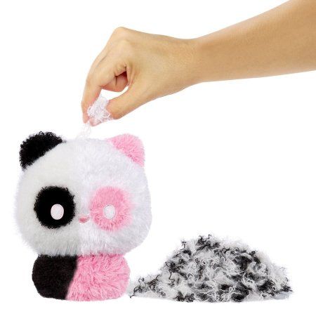 Флаффи Стаффиз. Игровой набор Маленькая Панда. Fluffie Stuffiez ROS-42427