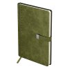 Ежедневник недатированный A5 136л. BG "Scale. Khaki" кожзам, твердый переплет, магнитная застежка, карман RE-DuA5_61348