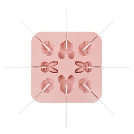 S-CHIEF Форма силиконовая для леденцов 16.3 x 16.3 x 1.6 см - 8 ячеек SPC-0508