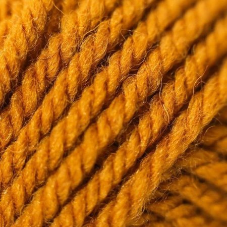 Пряжа Пехорская ПТ "Популярная" 50% шерсть, 50% акрил 1 х 100 г 133 ± 8 м №447 горчица PEH-POP-447