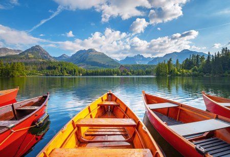 Пазл 1500 элементов ФРЕЯ "Отдых на озере" PZL-1500/21