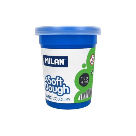 Масса для лепки MILAN Soft Dough 116 г, зеленый ML-9135116004