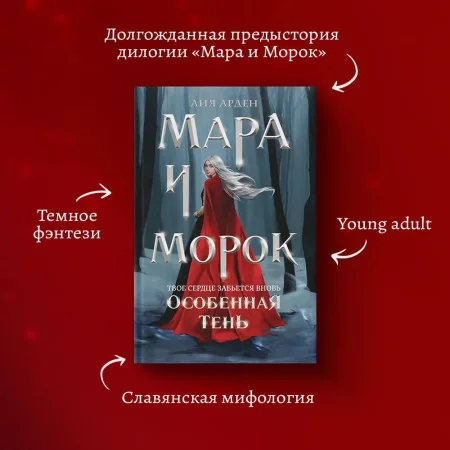 Книга: Мара и Морок. Особенная Тень (Смерть и Тень #2) EKS-109196 Книга: Мара и Морок. Особенная Тень (Смерть и Тень #2) EKS-109196