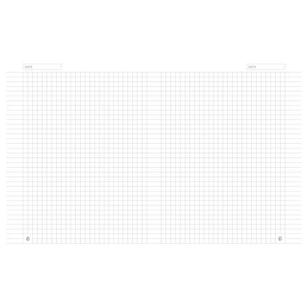 Тетрадь 40л. A5 клетка Greenwich Line "Refinement" на сшивке, матовая ламинация, тиснение фольгой, тон. блок 80 г/м2 RE-NS40A5-43984