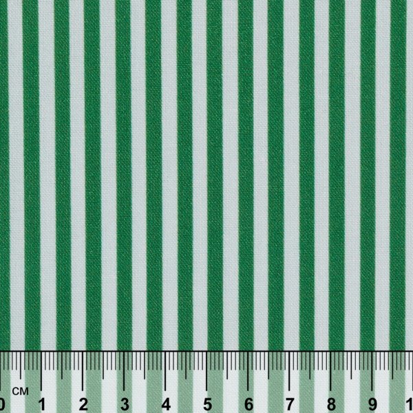 Ткань для пэчворка PEPPY БАБУШКИН СУНДУЧОК 50 x 55 см 140 ± 5 г/м2 100% хлопок БС-22 полоска ярко-зеленый