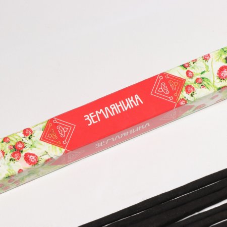 Благовония "Дыхание природы Земляника" 8 палочек SIM-4887780