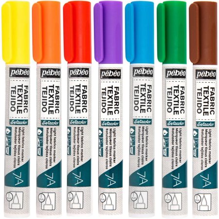 Маркер для светлых тканей PEBEO 7A Light fabric 1 мм