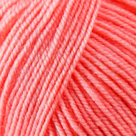 Пряжа Пехорская ПТ "Австралийский меринос" 95% мериносовая шерсть, 5% акрил 1 х 100 г 400 ± 24 м №351 св.коралл PEH-AM-351