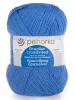Пряжа Пехорская ПТ "Кроссбред Бразилии" 50% мериносовая шерсть, 50% акрил 1 х 100 г 500 ± 29 м №098 лесной колокольчик PEH-KRO-098