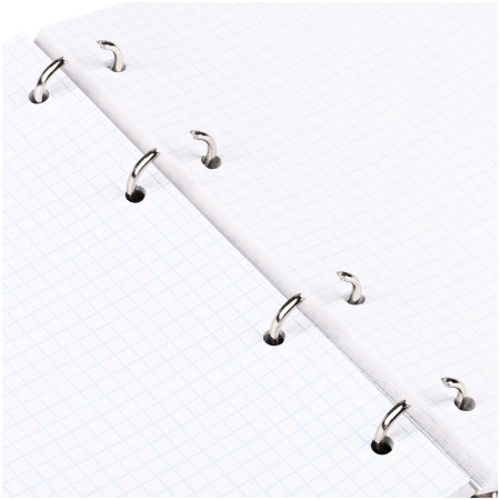 Тетрадь на кольцах 120л. A5 BG "Остров мечты" глянцевая ламинация RE-ТТ5к120_лг_11361