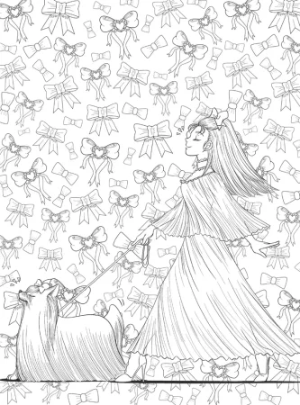 Раскраска WOW MANGA для творчества и вдохновения EKS-552442 Раскраска WOW MANGA для творчества и вдохновения EKS-552442