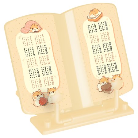 Подставка для книг СТАММ "Хомяки" RE-ПК-32113