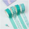 Набор клейких декоративных лент MESHU "Azure" 4 шт RE-MS_36911