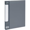 Папка с 60 вкладышами A4 СТАММ "Стандарт" 21 мм, 700 мкм, пластик, серая RE-ММ-30627 Папка с 60 вкладышами A4 СТАММ "Стандарт" 21 мм, 700 мкм, пластик, серая RE-ММ-30627