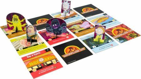 Настольная игра: Рик и Морти: Анатомический парк (2021) MAG915343