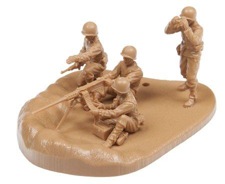 Сборная модель: Американский станковый пулемет "Браунинг", З-6286