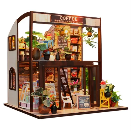 Румбокс: MiniHouse Coffee House UD-M027K