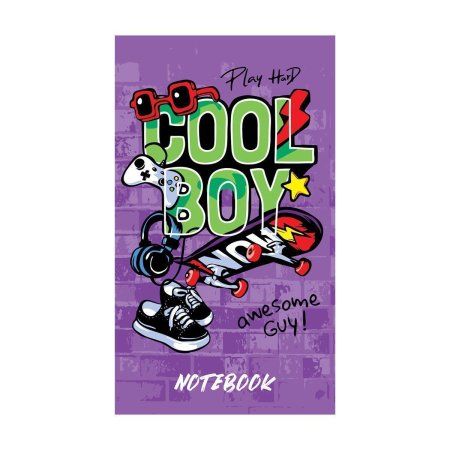 Блокнот А7 48л. ArtSpace "Men's hobby" на склейке RE-Б7к48кл_46875