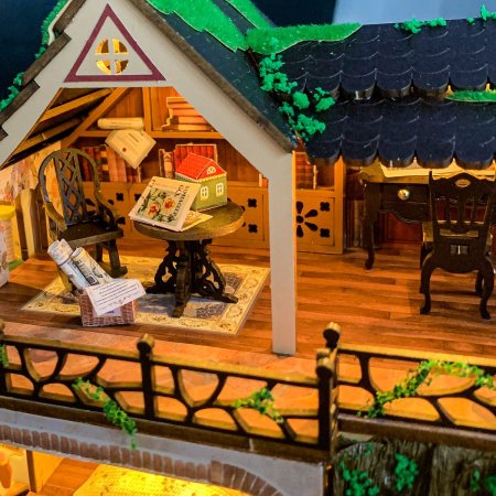 Румбокс: Сказочный лес, с куполом HD-L2501Z