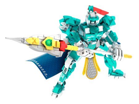 Конструктор iM.Master "General Zhao Yun" IT-6849_MK