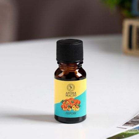 Эфирное масло "Богатство Аромата" 10 мл "Персик" SIM-822072