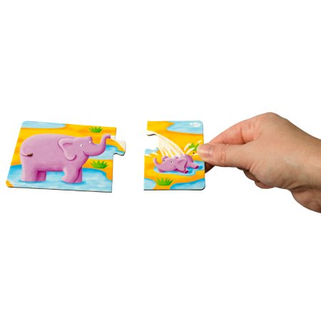 Пазл Baby Toys 20 maxi "Чей малыш?" KOR-02514