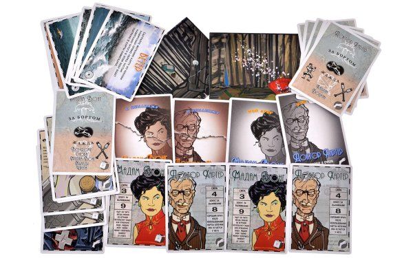 Настольная игра: За Бортом Дополнение (Издание 2021) MAG119855