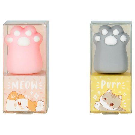 Ластик MESHU "Paw" 35 x 30 x 75 мм, ПВХ RE-MS_52609