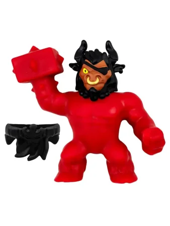 Гуджитсу. Игрушка тянущ. фигурка Терробулл Смэш Страйкерс. ТМ GooJitZu ROS-42839