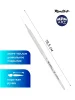 Кисть Roubloff Aqua White liner синтетика белая лайнер обойма soft-touch ручка короткая белая №1 MPAqSw4-01-05wT