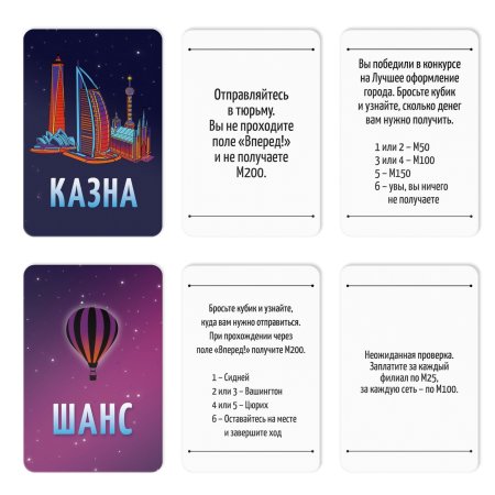 Настольная игра: Экономическая настольная игра "Money Polys. Страны мира" 60 карт, 8+ SIM-5231512