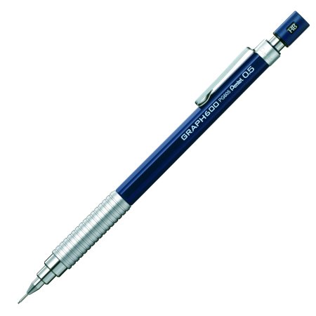 Карандаш PENTEL Graphgear 600 автоматический профессиональный 0.5 мм, синий корпус PG605-CX