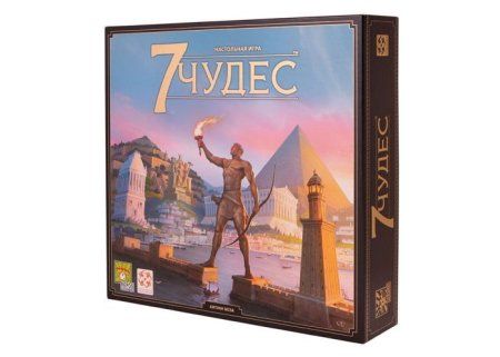 Настольная игра: 7 чудес (на рус.) MAG924174