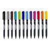 Набор маркеров для декорирования Centropen "Creative 2896" 12 шт 2 мм, перманентные, пулевидные, европ. RE-6 2896 1201