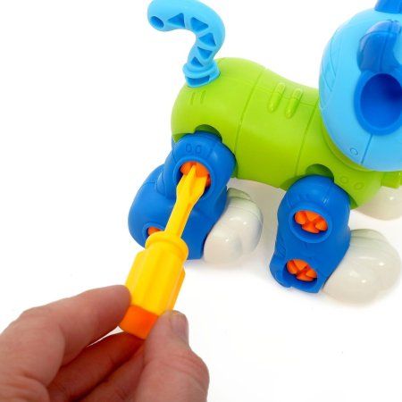 Конструктор винтовой "Кошечка" 43 детали SIM-3253165