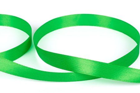 Лента атласная GAMMA 12 мм (1/2") 33 м ± 2 м №505N(16-6230) салатовый LEN-12-505N