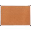 Доска пробковая OfficeSpace 60 x 90 см алюминиевая рамка RE-307412