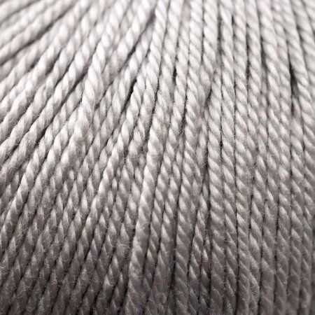 Пряжа Пехорская ПТ "Успешная" 100% мерсеризованный хлопок 1 х 50 г 220 м №008 св.серый PEH-USP-008