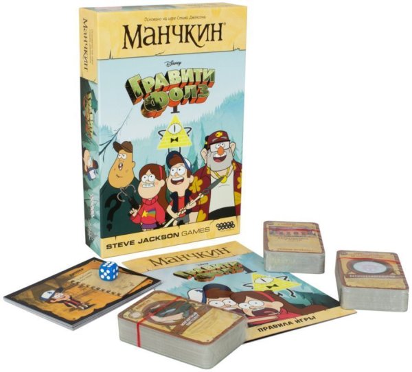 Настольная игра: Манчкин Гравити Фолз MAG915429