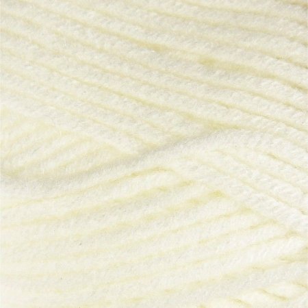 Пряжа Камтекс КТ "Детская забава" 80% акрил, 20% микрофибра 1 x 50 г 140 м 002 отбелка KAM-ZABAV-002