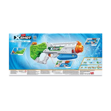 Бластер водный ZURU X-Shot Water WATER WARFARE Прешшер Джет IT-56100 Бластер водный ZURU X-Shot Water WATER WARFARE Прешшер Джет IT-56100