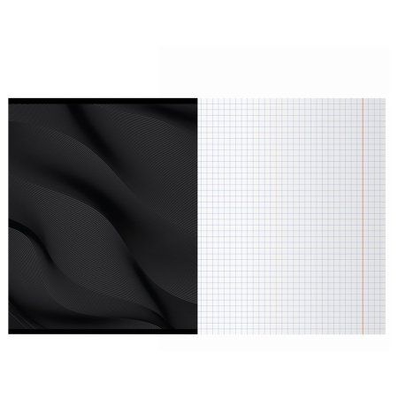 Тетрадь 48л. A5 клетка Greenwich Line "Modern geometric" 70 г/м2 мат. ламинация, тиснение фольгой RE-N5I48-47911