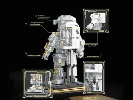 Конструктор Jaki "Астронавт в белом скафандре" IT-JK9116
