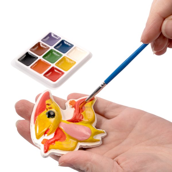 Набор для создания фигурки из гипса "Динозавры" на магните KOR-04966