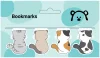 Закладки магнитные для книг 4 шт MESHU Kittens RE-MS_39404