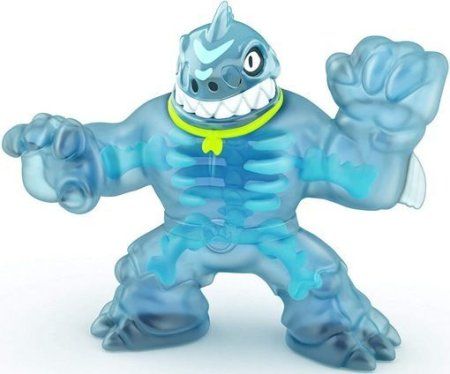 Гуджитсу. Игровой набор тянущ. фигурок Траш и Верапз Дино Икс-Рэй. TM GooJitZu ROS-40042