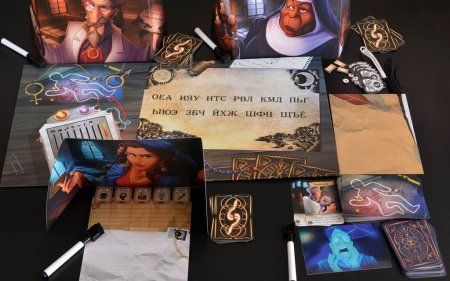 Настольная игра: Паранормальный детектив MAG915266