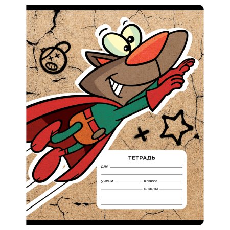 Тетрадь 12л. линия BG "Крутой парень" конгрев RE-Т5ск12_12040